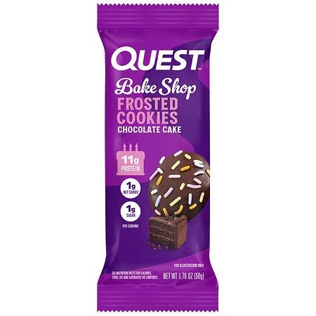 Quest Nutrition Frosted Cookies