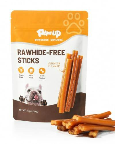 Rawhide-Free Chicken Chew Sticks