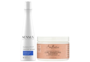 1 SheaMoisture + 1 Nexxus Hair Product