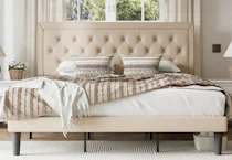 Mercury Row Upholstered Bed