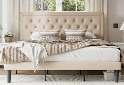 Mercury Row Upholstered Bed