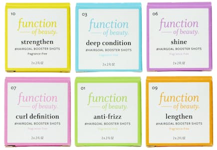 Function of Beauty Booster 2-Pack