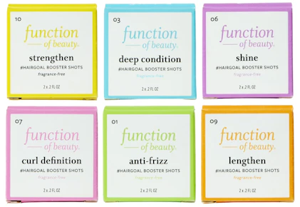 Function of Beauty Booster 2-Pack