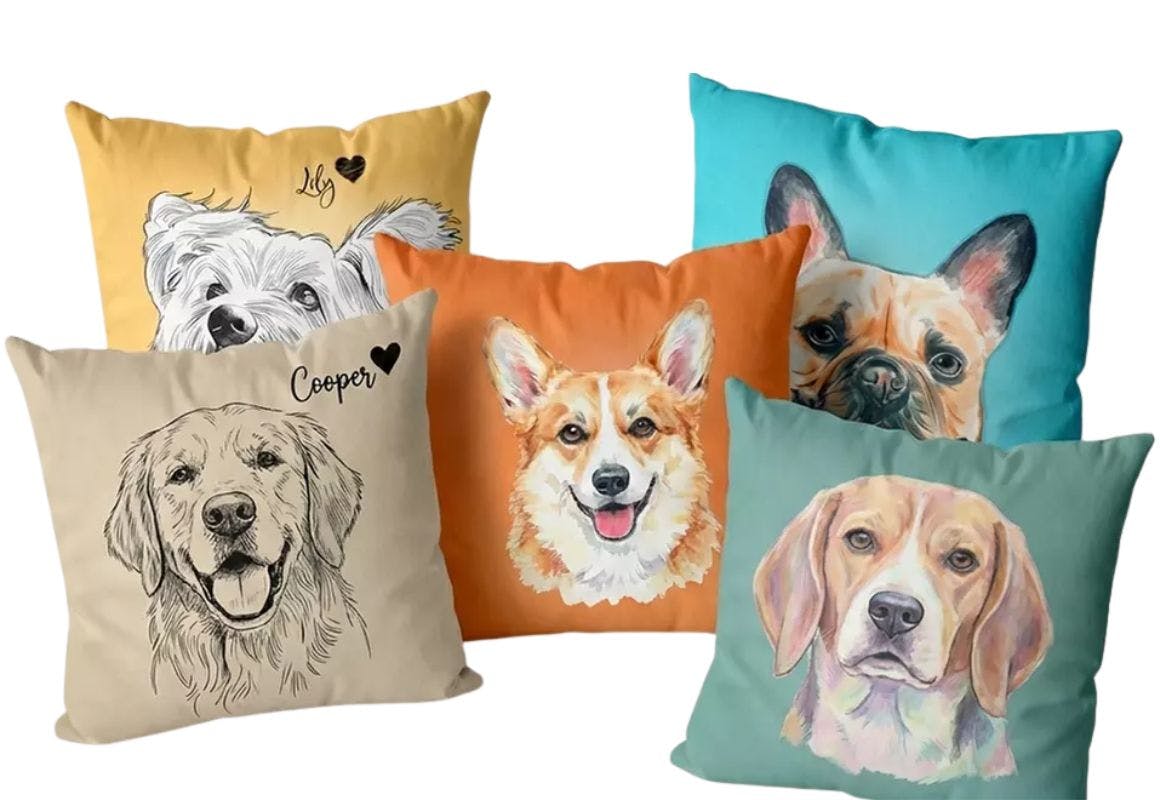 Personalized Pet Pillow