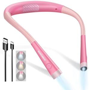 Rechargeable Neck Reading Light