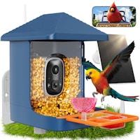 Smart Bird Feeder with Camera