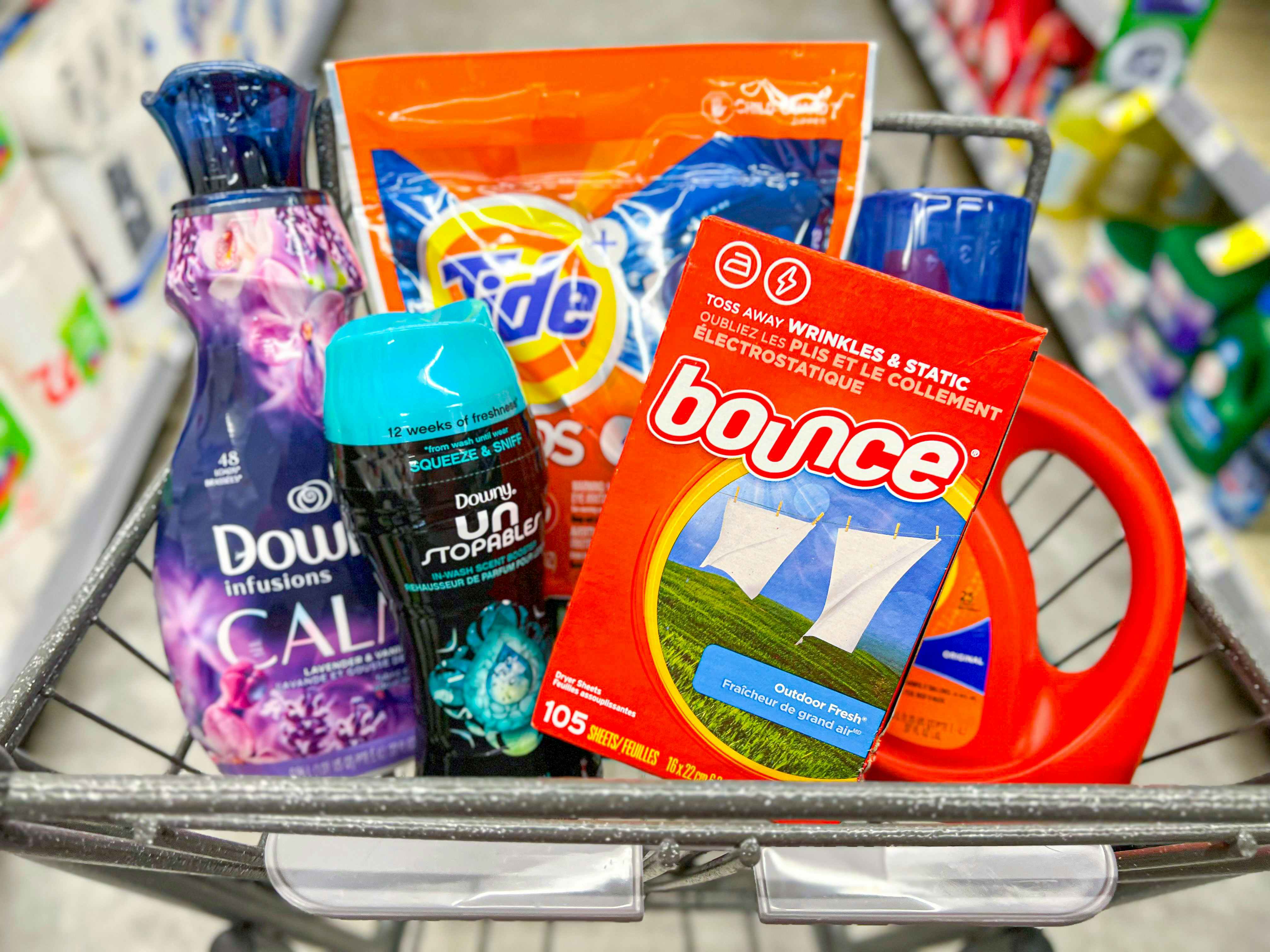 Tide and Downy Laundry Care ⏤ $2.85 Each at Walgreens