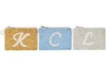 A New Day Monogram Pouch