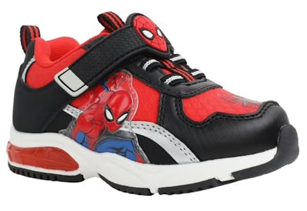 4 Character Toddler Sneakers