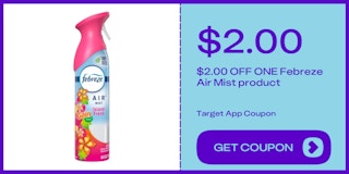 febreze air mist