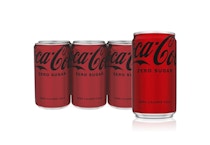 Coke Zero Sugar Mini-Can 6-Pack