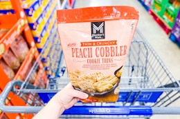 members mark peach cobbler cookie thins