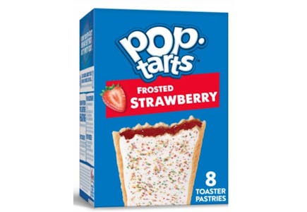 2 Pop-Tart Boxes