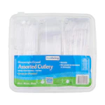 True Living Crystal Cutlery