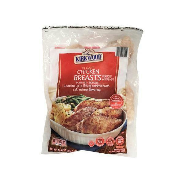 Frozen Chicken Breasts