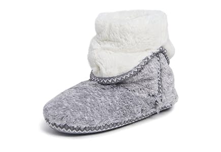 Dearfoams Women's Boot Slippers