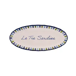 Beautiful Bamboo Oval Platter