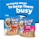 2 Purina Busy Bone Dog Treats Bags