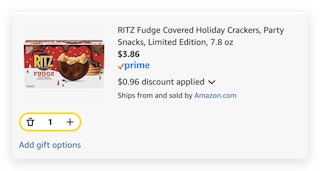 ritz fudge crackers