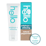 Hello Antiplaque + Whitening Toothpaste