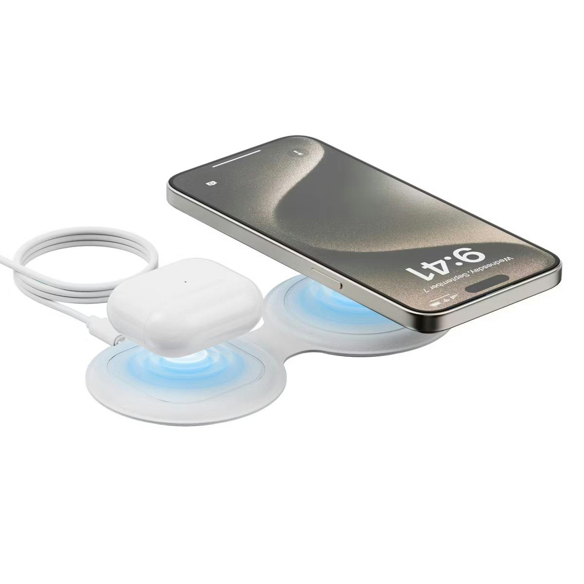 Travel Smart Wireless Charger