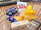 kroger matchup groceries in shopping cart