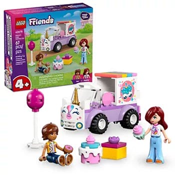 LEGO Friends Unicorn Cake Delivery Car