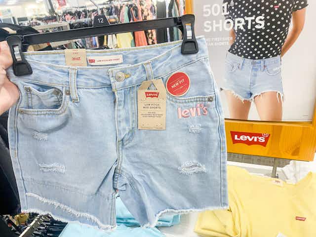 Levi's Denim Deals at Zappos: As Low as $9 for Kids and $18 for Adults card image