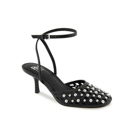 Women's Studded Kitten Heels