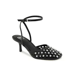 Women's Studded Kitten Heels