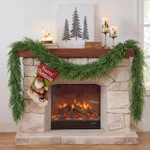 Christmas Cedar Garland