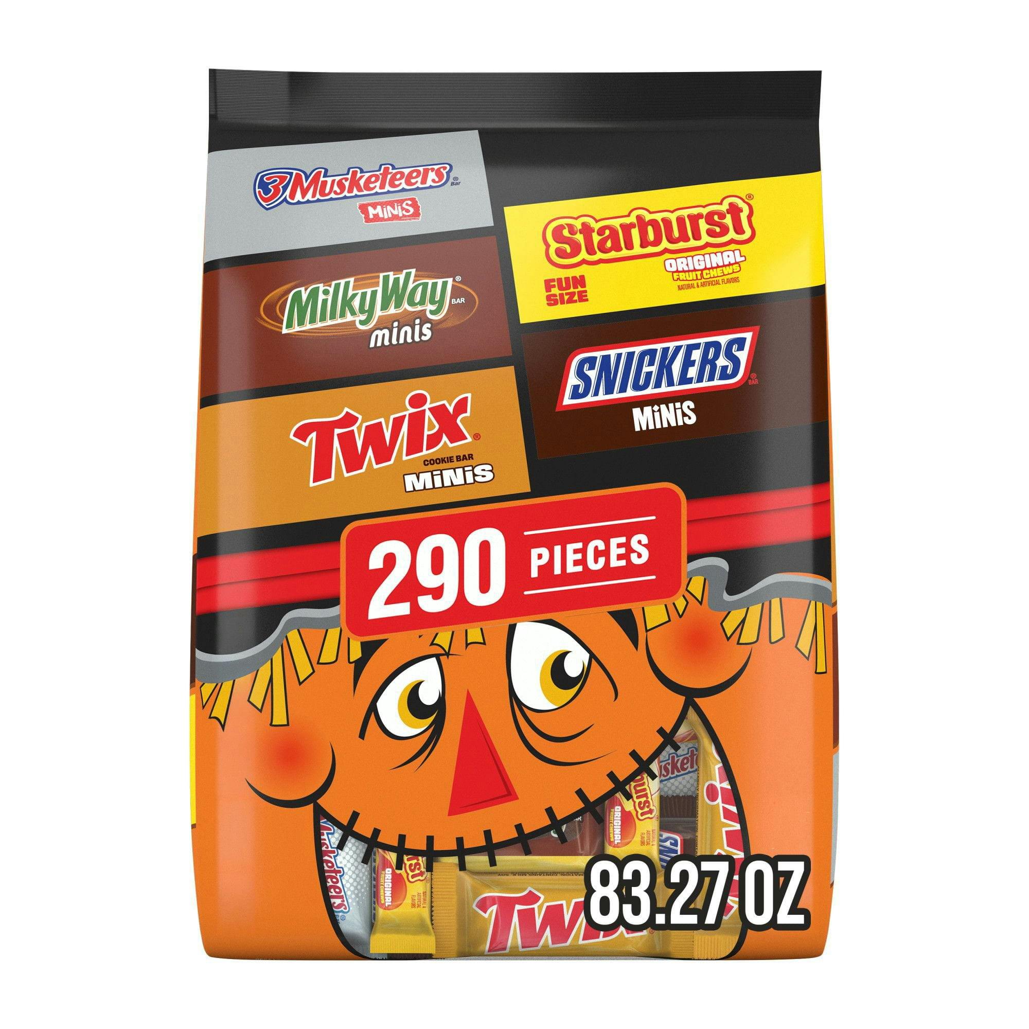 Mars Halloween Candy