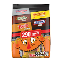 Mars Halloween Candy