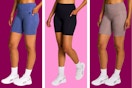 Walmart Reebok women's bike shorts