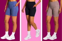 Walmart Reebok women's bike shorts