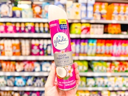 Glade Air Freshener, as Low as $0.78 After Walmart Cash card image