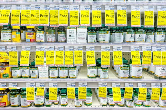 Nature's Bounty Supplements, as Low as $1.99 Each at CVS
