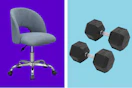 clearance items on a grid