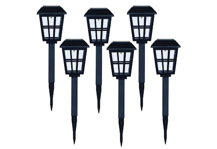 Mainstays Solar LED Lights