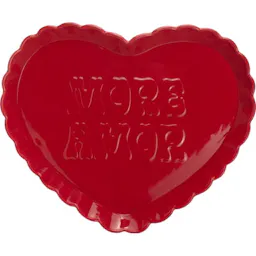 Way To Celebrate Heart Serving Tray