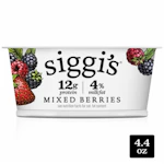 3 siggi's Yogurts