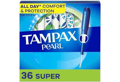 Tampax Pearl Tampons
