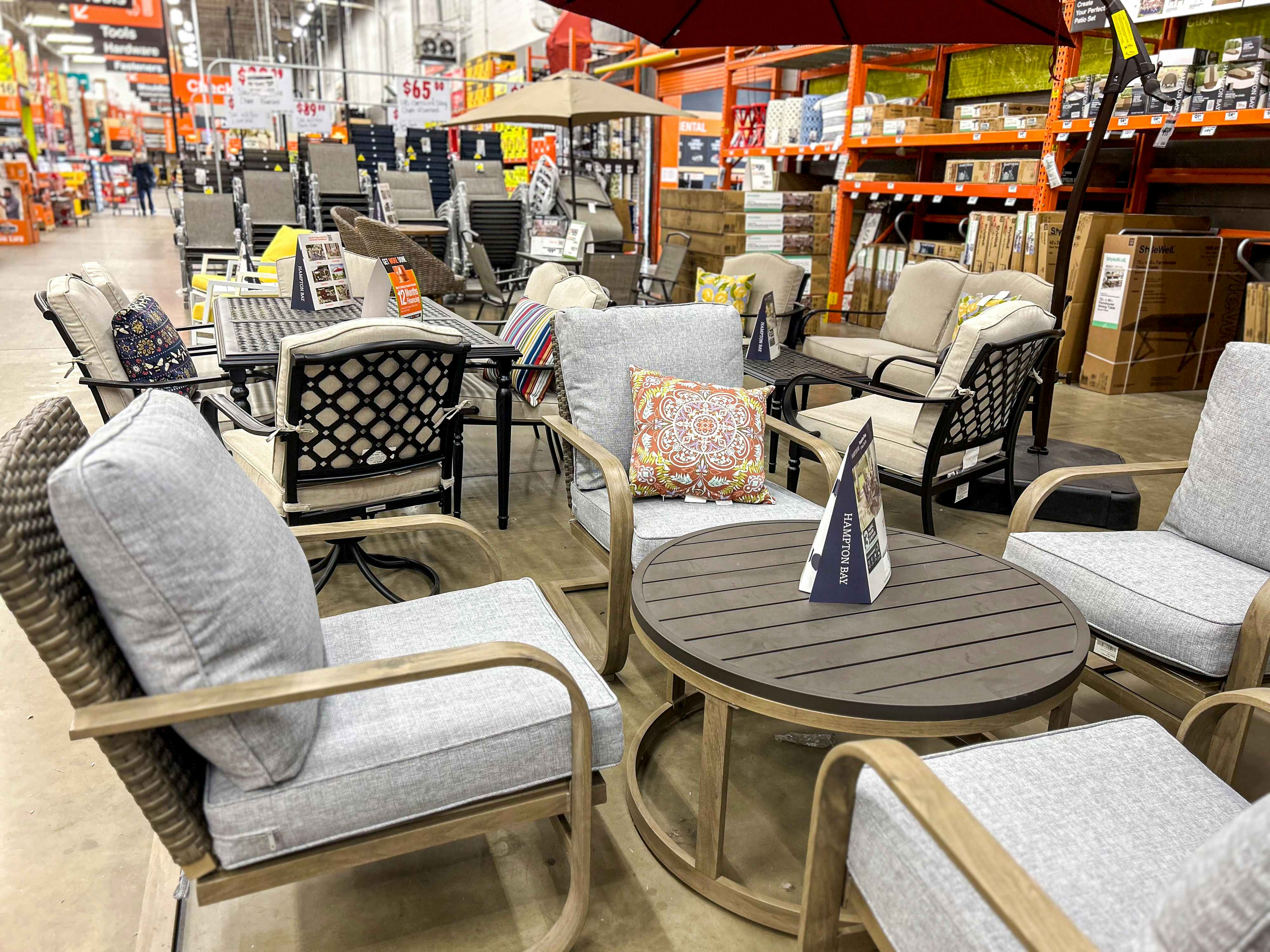 Get Up to 77% Off Patio Sets Online at Home Depot