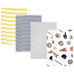 Baby Burp Cloths 4-Pack