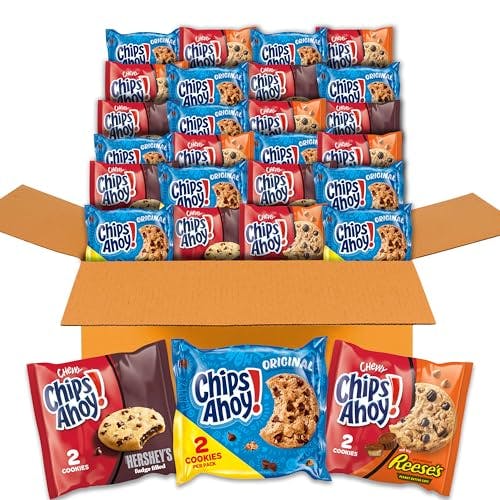 Chips Ahoy! Cookies 50-Pack