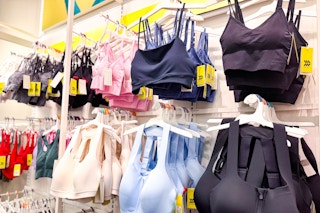 Target All in Motion women's sports bras