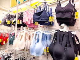 Women's Activewear Sports Bras, as Low as $8.74 at Target (43% Savings) card image