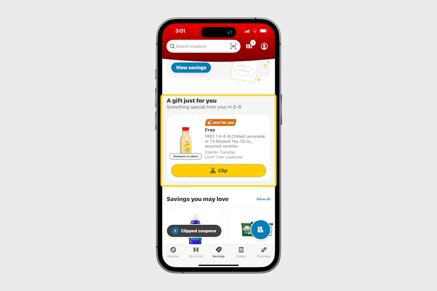Saving money at Kroger's is easy with digital coupons.