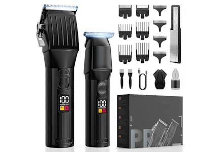 Cordless Trimmer Kit