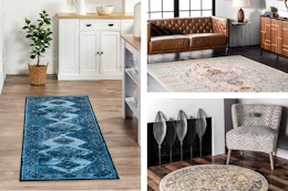 lowes nuloom rugs collage